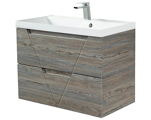 Купить Тумба Pino 69,6 см BelBagno Vittoria VITTORIA-700-2C-SO-PINO-P в магазине сантехники Santeh-Crystal.ru