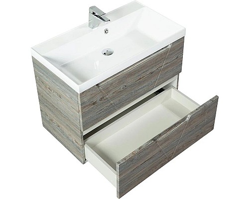 Купить Тумба Pino 69,6 см BelBagno Vittoria VITTORIA-700-2C-SO-PINO-P в магазине сантехники Santeh-Crystal.ru