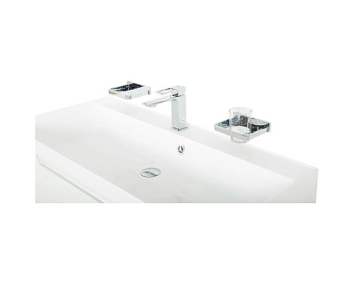 Купить Тумба Bianco Lucido 79,6 см BelBagno Vittoria VITTORIA-800-2C-SO-BL-P в магазине сантехники Santeh-Crystal.ru