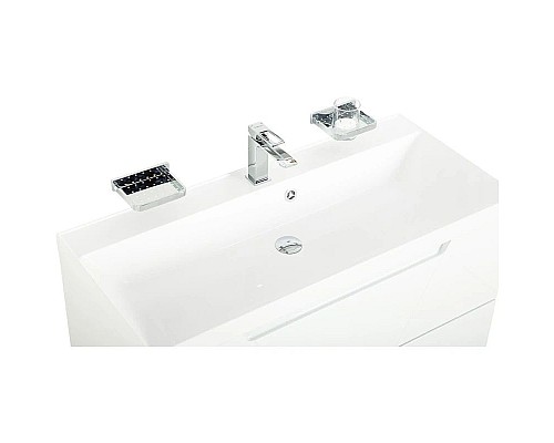 Купить Тумба Bianco Lucido 79,6 см BelBagno Vittoria VITTORIA-800-2C-SO-BL-P в магазине сантехники Santeh-Crystal.ru