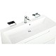 Купить Тумба Bianco Lucido 79,6 см BelBagno Vittoria VITTORIA-800-2C-SO-BL-P в магазине сантехники Santeh-Crystal.ru