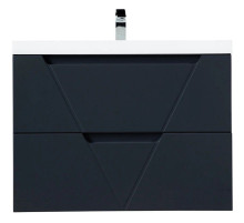 Тумба Grigio Opaco 79,6 см BelBagno Vittoria VITTORIA-800-2C-SO-GO-P