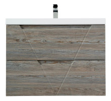 Тумба Pino 79,6 см BelBagno Vittoria VITTORIA-800-2C-SO-PINO-P