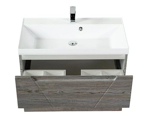 Купить Тумба Pino 79,6 см BelBagno Vittoria VITTORIA-800-2C-SO-PINO-P в магазине сантехники Santeh-Crystal.ru