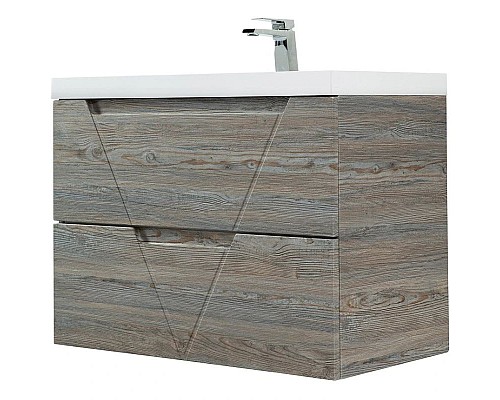 Купить Тумба Pino 79,6 см BelBagno Vittoria VITTORIA-800-2C-SO-PINO-P в магазине сантехники Santeh-Crystal.ru