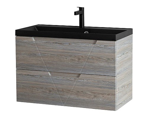 Купить Тумба Pino 79,6 см BelBagno Vittoria VITTORIA-800-2C-SO-PINO-P в магазине сантехники Santeh-Crystal.ru