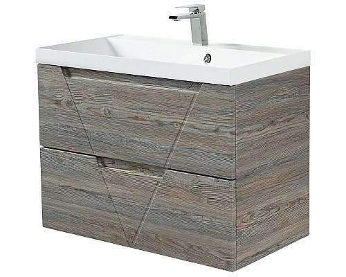 Купить Тумба Pino 79,6 см BelBagno Vittoria VITTORIA-800-2C-SO-PINO-P в магазине сантехники Santeh-Crystal.ru