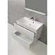 Заказать Тумба Bianco Lucido 89,6 см BelBagno Vittoria VITTORIA-900-2C-SO-BL-P в магазине сантехники Santeh-Crystal.ru