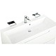 Заказать Тумба Bianco Lucido 89,6 см BelBagno Vittoria VITTORIA-900-2C-SO-BL-P в магазине сантехники Santeh-Crystal.ru