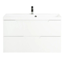Тумба Bianco Opaco 89,6 см BelBagno Vittoria VITTORIA-900-2C-SO-BO-P