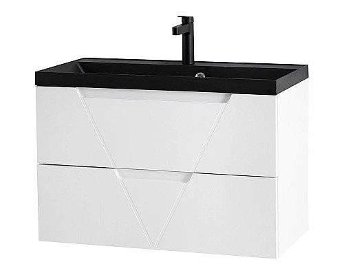 Заказать Тумба Bianco Opaco 89,6 см BelBagno Vittoria VITTORIA-900-2C-SO-BO-P в магазине сантехники Santeh-Crystal.ru