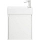 Заказать Тумба Bianco Opaco 49,4 см BelBagno Kraft KRAFT MINI-500/260-1A-SO-BO-R в магазине сантехники Santeh-Crystal.ru