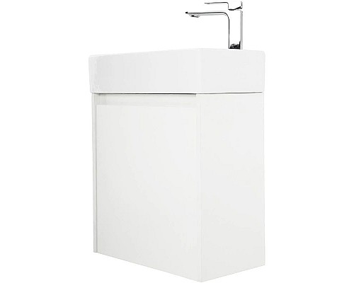 Заказать Тумба Bianco Opaco 49,4 см BelBagno Kraft KRAFT MINI-500/260-1A-SO-BO-R в магазине сантехники Santeh-Crystal.ru