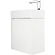 Заказать Тумба Bianco Opaco 49,4 см BelBagno Kraft KRAFT MINI-500/260-1A-SO-BO-R в магазине сантехники Santeh-Crystal.ru