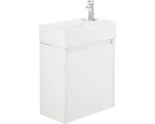 Заказать Тумба Bianco Opaco 49,4 см BelBagno Kraft KRAFT MINI-500/260-1A-SO-BO-R в магазине сантехники Santeh-Crystal.ru