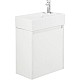 Заказать Тумба Bianco Opaco 49,4 см BelBagno Kraft KRAFT MINI-500/260-1A-SO-BO-R в магазине сантехники Santeh-Crystal.ru