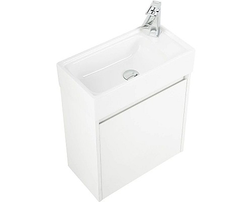 Заказать Тумба Bianco Opaco 49,4 см BelBagno Kraft KRAFT MINI-500/260-1A-SO-BO-R в магазине сантехники Santeh-Crystal.ru