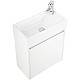 Заказать Тумба Bianco Opaco 49,4 см BelBagno Kraft KRAFT MINI-500/260-1A-SO-BO-R в магазине сантехники Santeh-Crystal.ru