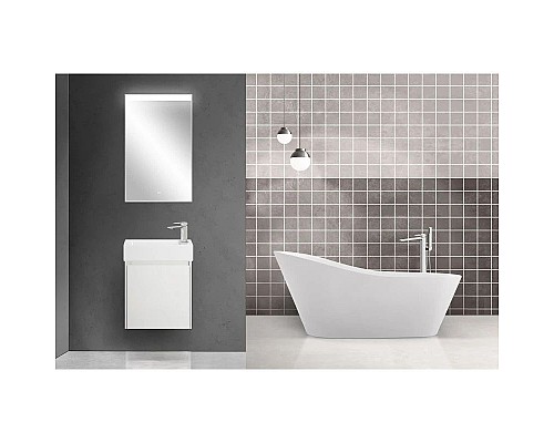 Заказать Тумба Bianco Opaco 49,4 см BelBagno Kraft KRAFT MINI-500/260-1A-SO-BO-R в магазине сантехники Santeh-Crystal.ru