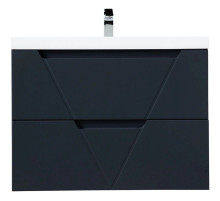 Тумба Grigio Opaco 89,6 см BelBagno Vittoria VITTORIA-900-2C-SO-GO-P