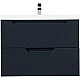 Заказать Тумба Grigio Opaco 89,6 см BelBagno Vittoria VITTORIA-900-2C-SO-GO-P в магазине сантехники Santeh-Crystal.ru