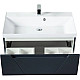 Заказать Тумба Grigio Opaco 89,6 см BelBagno Vittoria VITTORIA-900-2C-SO-GO-P в магазине сантехники Santeh-Crystal.ru
