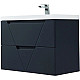 Заказать Тумба Grigio Opaco 89,6 см BelBagno Vittoria VITTORIA-900-2C-SO-GO-P в магазине сантехники Santeh-Crystal.ru