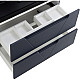 Заказать Тумба Grigio Opaco 89,6 см BelBagno Vittoria VITTORIA-900-2C-SO-GO-P в магазине сантехники Santeh-Crystal.ru