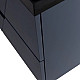 Заказать Тумба Grigio Opaco 89,6 см BelBagno Vittoria VITTORIA-900-2C-SO-GO-P в магазине сантехники Santeh-Crystal.ru
