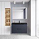Заказать Тумба Grigio Opaco 89,6 см BelBagno Vittoria VITTORIA-900-2C-SO-GO-P в магазине сантехники Santeh-Crystal.ru