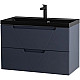 Заказать Тумба Grigio Opaco 89,6 см BelBagno Vittoria VITTORIA-900-2C-SO-GO-P в магазине сантехники Santeh-Crystal.ru