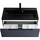 Заказать Тумба Grigio Opaco 89,6 см BelBagno Vittoria VITTORIA-900-2C-SO-GO-P в магазине сантехники Santeh-Crystal.ru