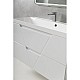 Заказать Тумба Bianco Opaco 99,6 см BelBagno Vittoria VITTORIA-1000-2C-SO-BO-P в магазине сантехники Santeh-Crystal.ru