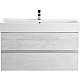 Заказать Тумба Legno Bianco 99,7 см Cezares Molveno MOLVENO 46-100-2C-SO-LB в магазине сантехники Santeh-Crystal.ru
