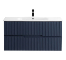 Тумба Grafito 77 см Cezares Duet DUET-800-2C-SO-GR-P