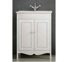 Тумба белый глянец 62 см Corozo Блюз SD-00000030