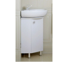 Тумба белый глянец 59 см Corozo Флоренция SD-00000003