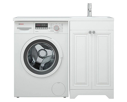 Купить Тумба белый матовый 48 см Corozo Леон SD-00000890 в магазине сантехники Santeh-Crystal.ru