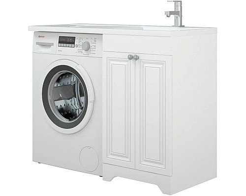 Купить Тумба белый матовый 48 см Corozo Леон SD-00000890 в магазине сантехники Santeh-Crystal.ru