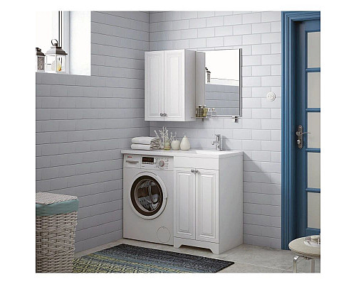 Купить Тумба белый матовый 48 см Corozo Леон SD-00000890 в магазине сантехники Santeh-Crystal.ru