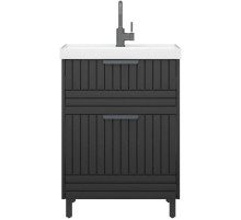 Тумба графит матовый 59 см Corozo Терра SD-00001324