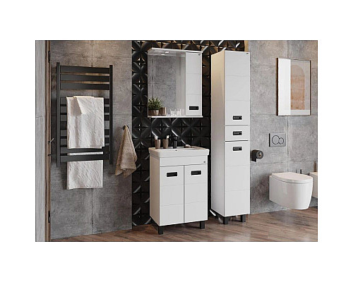 Santeh-Crystal.ru: Комплект мебели белый глянец 55 см Onika Балтика 105552 + 1WH302126 + 205846 Купить Комплект мебели белый глянец 55 см Onika Балтика 105552 + 1WH302126 + 205846 в магазине сантехники Santeh-Crystal.ru