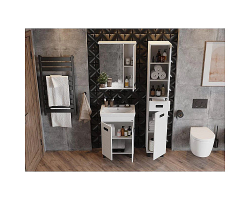 Santeh-Crystal.ru: Комплект мебели белый глянец 55 см Onika Балтика 105552 + 1WH302126 + 205846 Купить Комплект мебели белый глянец 55 см Onika Балтика 105552 + 1WH302126 + 205846 в магазине сантехники Santeh-Crystal.ru