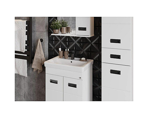 Santeh-Crystal.ru: Комплект мебели белый глянец 55 см Onika Балтика 105552 + 1WH302126 + 205846 Купить Комплект мебели белый глянец 55 см Onika Балтика 105552 + 1WH302126 + 205846 в магазине сантехники Santeh-Crystal.ru