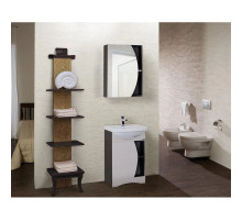 Комплект мебели венге луизиана/бодега 52 см Onika Дуэт 105201 + 1.3120.1.S00.11B.0 + 205207