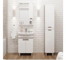 Комплект мебели белый глянец/кастелло 50 см Onika Тимбер 105033 + UM-CAR50/1 + 205216