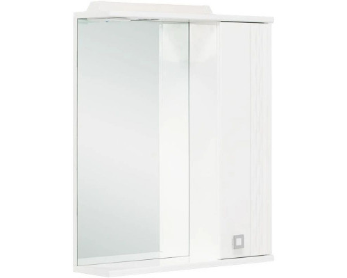 Купить Комплект мебели белый глянец 50 см Onika Лига 105030 + 1WH501701 + 205202 в магазине сантехники Santeh-Crystal.ru