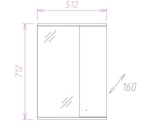 Купить Комплект мебели белый глянец 50 см Onika Лига 105030 + 1WH501701 + 205202 в магазине сантехники Santeh-Crystal.ru