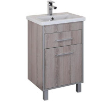 Тумба с раковиной ясень таормина 50 см Onika Натали 105016 + 4630055557578