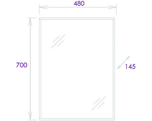 Купить Комплект мебели дуб сонома/серый матовый 45,5 см Onika Тимбер 104509 + 4640021065907 + 204803 в магазине сантехники Santeh-Crystal.ru